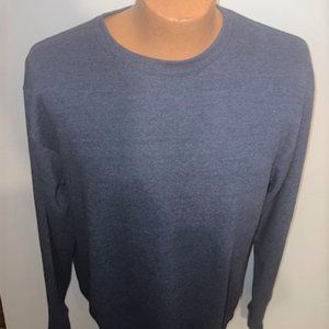 Spalding Athletic Apparel Men's Sweatshirt Size Medium Blue